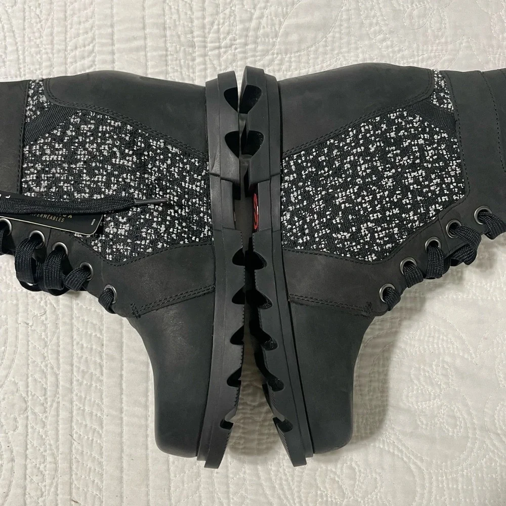 Sorel Joan of Arctic Waterproof Wedge III Lexie Lace-Up Bootie Size 10 New!